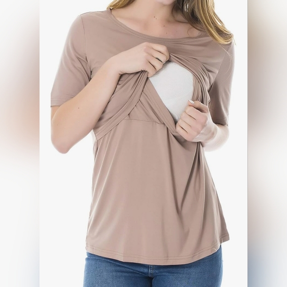 3 pack Breastfeeding Tops - Picture 2 of 2